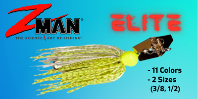 Z-Man Chatterbait Elite Evo – Fishing Online