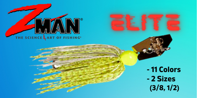 zmanfishingproducts has led the evolution of the ChatterBait over the years  into a “legendary” status amongst bass fishing lures.