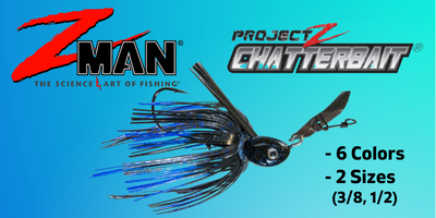 Chatterbaits for zander, proven models at a glance