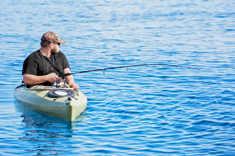 Kayak Fishing for Fun