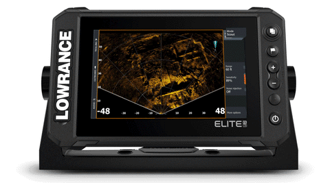 Lowrance ActiveTarget Scout View Screen Preview