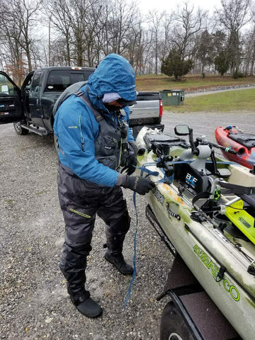 Matt Ball Kayak Setup