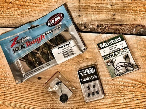 Rigging Z-Man Fishing TRD BugZ