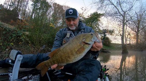 Matt Ball with Large Bass