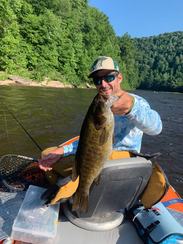 River Float for Smallies