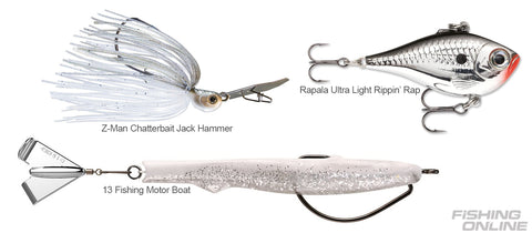 Hold the lip: Lipless crankbaits for winter bass 