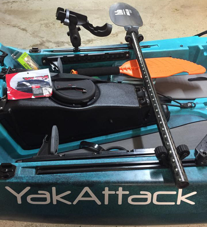 YakAttack Paddle Holder