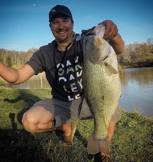 Big Bass on Chatterbait