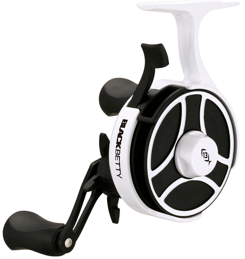 black betty inline reel