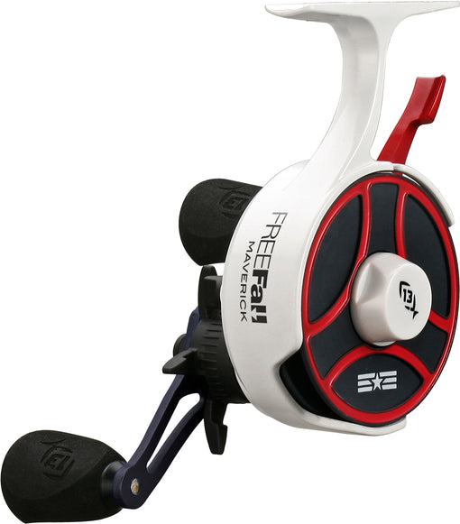 13 fishing freefall ghost inline ice fishing reel