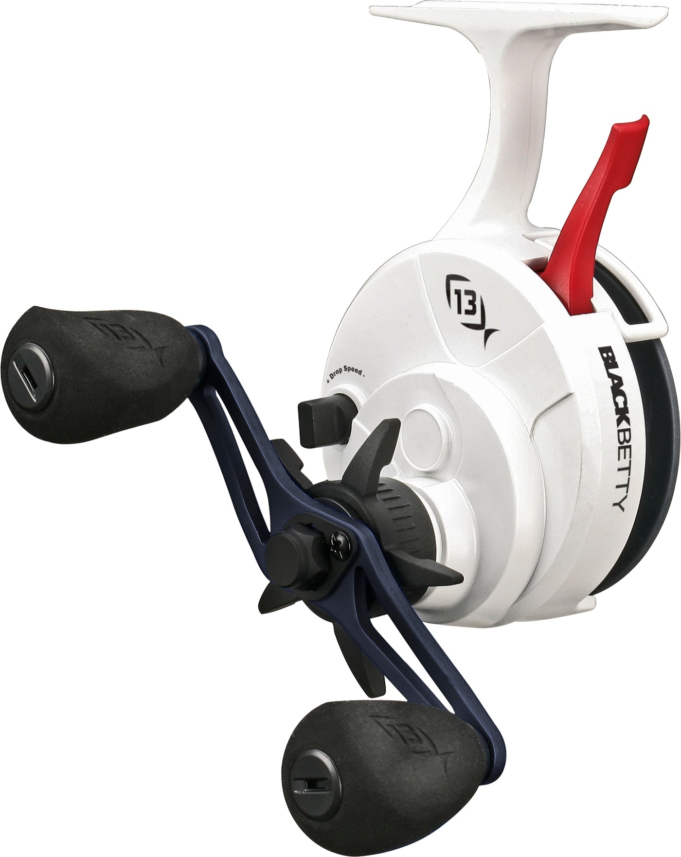 13 fishing freefall ghost inline ice fishing reel