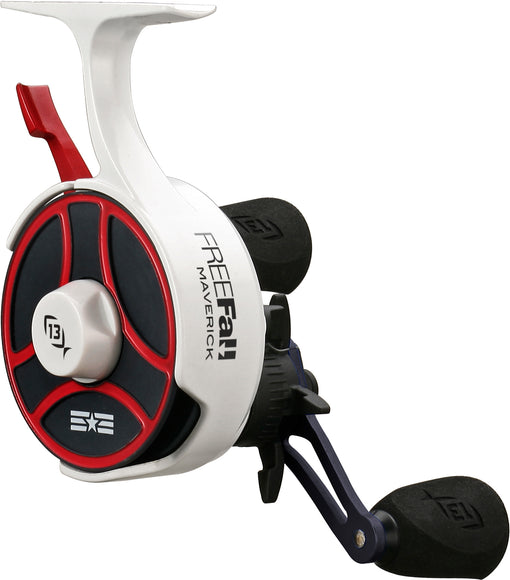 13 fishing freefall ghost inline ice fishing reel