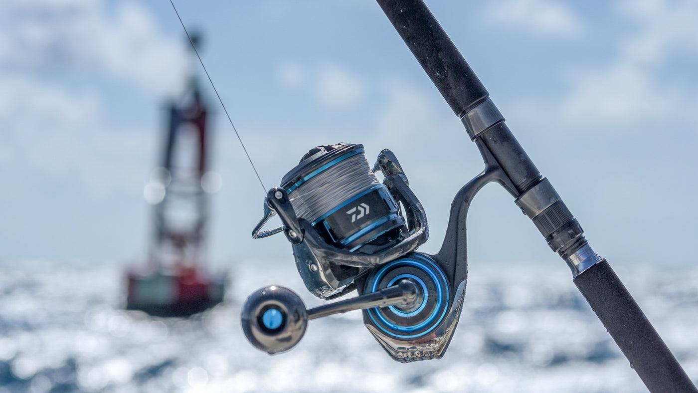 Daiwa Saltist MQ Spinning Reel – Fishing Online