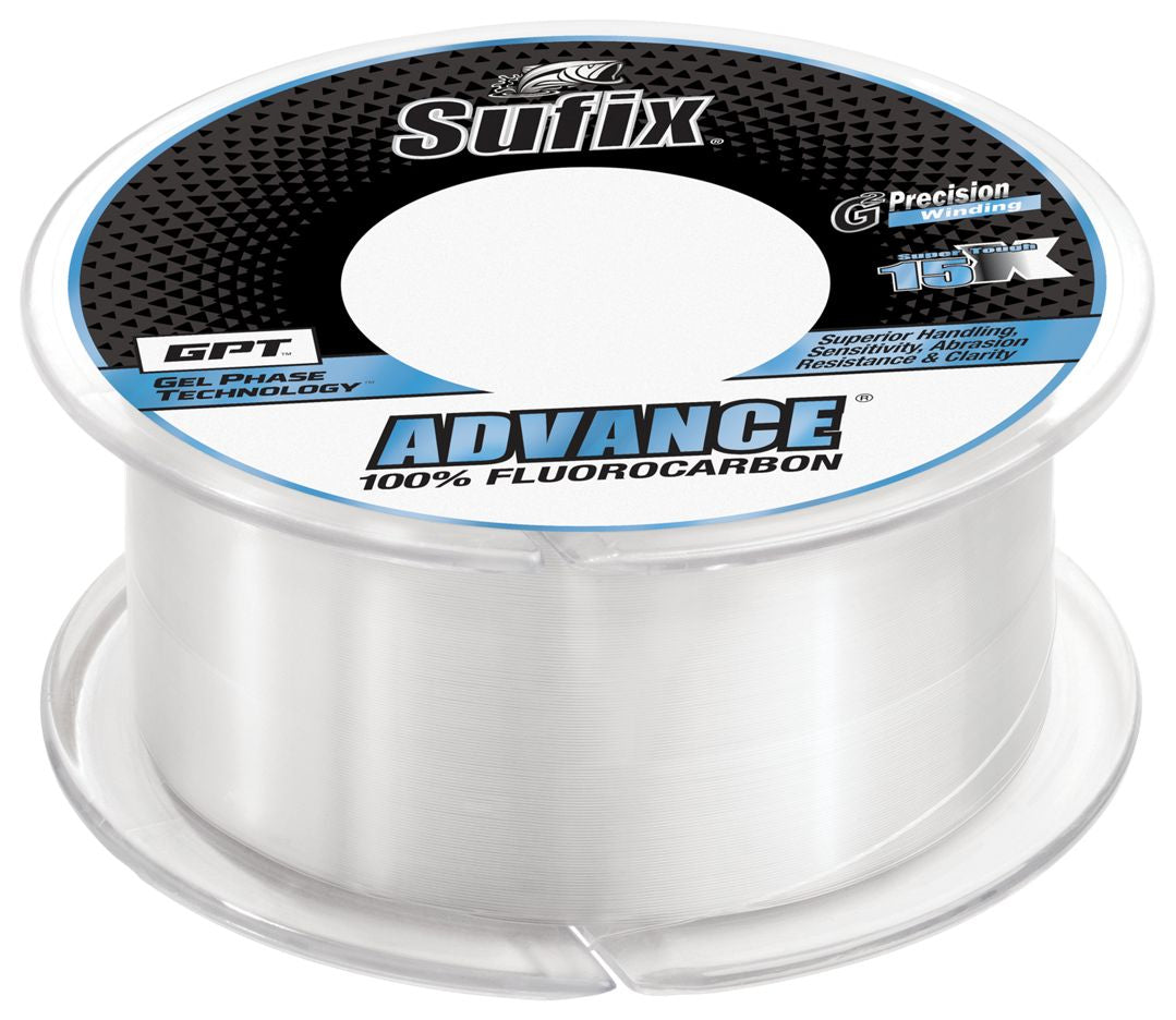 Sufix Advance Fluorocarbon Fishing Line 