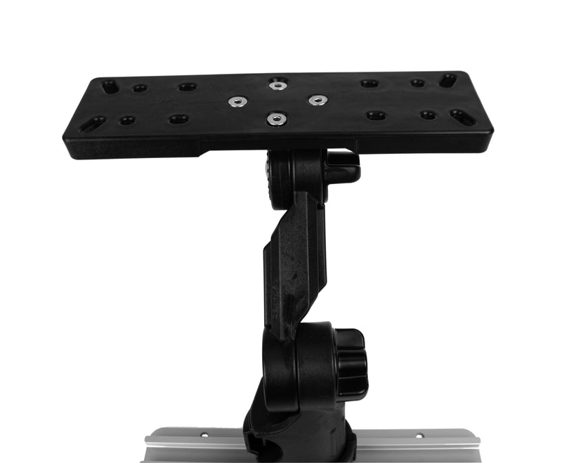 YakAttack Fishfinder Mount with Rectangular Plate ...