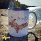 Yoope Gifts U.P. Rocks Mug