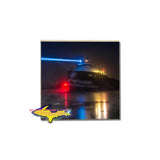 Herbert Jackson Great Lake Freighter Drink Coasters