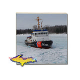 Coast Guard Drink Coasters Katmai Bay 