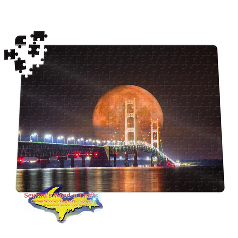 Michigan Puzzles Mackinac Bridge for Michigan Made Gifts