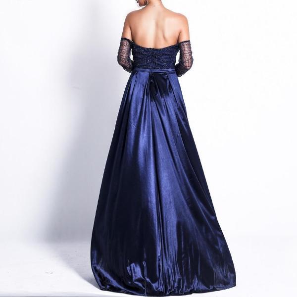 next navy maxi dress