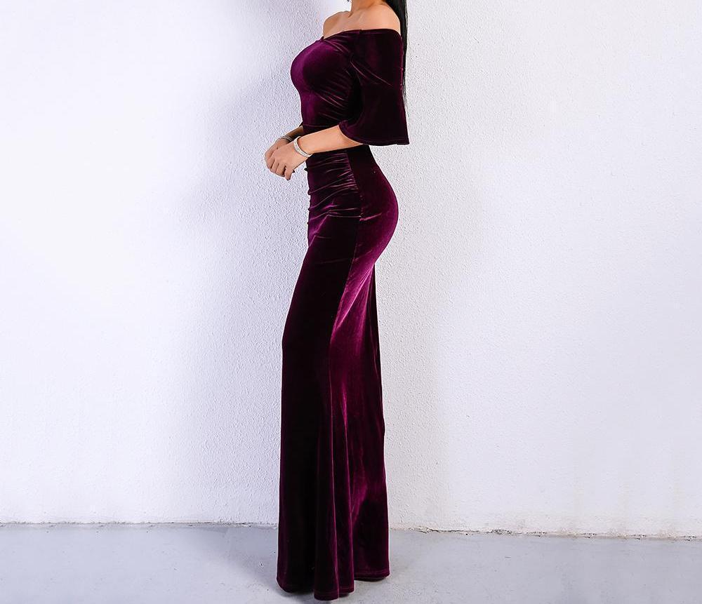 velvet jolene dress