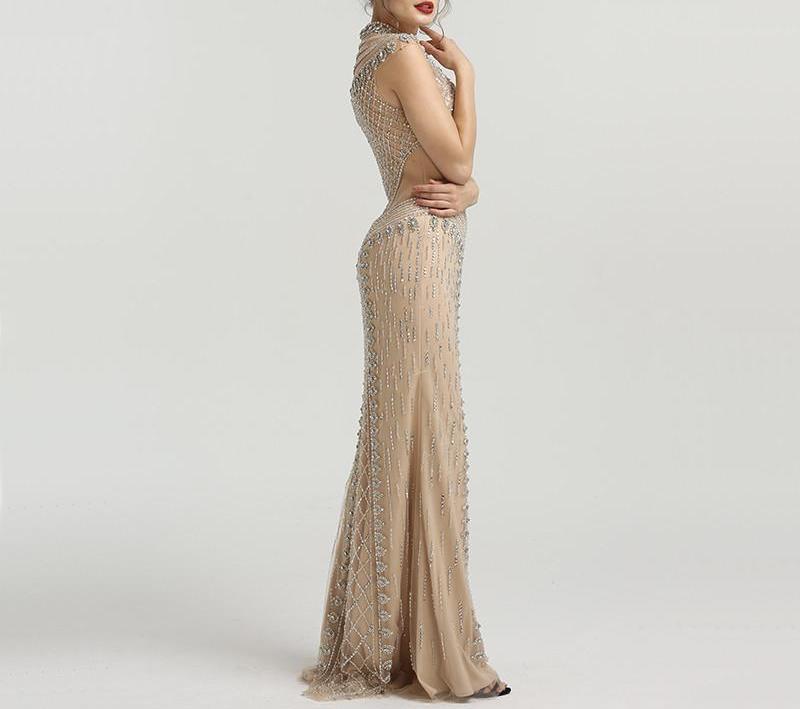 jeweled evening gowns