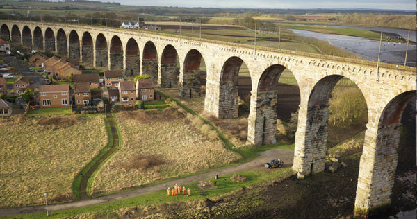 Drones trialled for the inspection of large railway structures