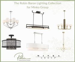  Celebrity Interior Designer Robin Baron Partners with Minka Group to Launch New Lighting Collection Share Article  Interior designer Robin Baron of Robin Baron Design has partnered with Minka Group® to launch an exclusive, fashion-forward lighting collection in celebration of Minka Group’s 40th anniversary. The exclusive collection will officially launch at Lightovation: Dallas International Lighting Show on January 5th, 2022. Robin Baron Lighting Collection for Minka Group  Robin Baron of Robin Baron Design partners with Minka Group to create an exclusive lighting collection launching in January 2022      “One of my greatest passions is jewelry; big, bold, fabulous jewelry! Lighting, like jewelry, should be big, bold, and fabulous! In the same way that a beautiful piece of jewelry elevates fashion, lighting transforms a room from simple to stunning".   NEW YORK (PRWEB) December 09, 2021  Nationally-recognized interior designer Robin Baron of Robin Baron Design has partnered with Minka Group®, a leader in the decorative lighting, ceiling fan, and home décor categories, to launch an exclusive, fashion-forward lighting collection in celebration of Minka Group’s 40th anniversary.  Robin Baron’s illustrious lighting collection takes inspiration from years in the fashion and design industries and specifically her own luxury hardware line. Like jewelry makes a fashion statement, Robin believes both hardware and lighting punctuate a space, giving it that finishing touch that homeowners crave.  “One of my greatest passions is jewelry; big, bold, fabulous jewelry! Wherever I travel, I am always drawn to vintage, unique, and special pieces. Lighting, like jewelry, should be big, bold, and fabulous! In the same way that a beautiful piece of jewelry elevates fashion, lighting transforms a room from simple to stunning. My lighting designs for Minka Group make that statement”, states Robin.  Robin Baron is no stranger to pushing boundaries in the design and luxury home furnishings industries. Coming from a strong fashion background, she brings an authentic point of view that not only attracts her clientele, including celebrities, but inspires, educates, and helps design enthusiasts gain confidence in designing their own homes. Robin’s bold approach to design mixes materials and finishes in a new dynamic way. Her striking interiors, luxury home furnishings, and expert design tips have not only graced the pages of magazines but paved the way for licensed collections like this impressive lighting collection for Minka Group.  The new lighting collection is both elegant and daring, consisting of six illuminating designs – Astor, Chelsea, Gramercy, SoHo, Sutton, and Tribeca. A thread of Robin’s bold and fashion-forward style runs through her new lighting collection – like the starburst shape inspiring the stunning Gramercy and Sutton designs and the loops from her hardware collection mirroring the Astor design, masterfully mixing shapes and materials. The SoHo design even incorporates leather trim, a clear nod to her fashion background. From polished nickel to distressed bronze and soft brass finishes with faux silk shades, there is unparalleled lighting for everyone and every home.  Join Us for the Official Launch  Minka Group is thrilled to mark their 40th-year celebration with a presentation of Robin Baron’s gorgeous lighting designs and panel discussion at Lightovation: Dallas International Lighting Show on January 5th, 2022 at 3:00 pm at their Dallas Market Center showroom – Trademark Space 4103. Robin will be on hand to present her exclusive Minka designs to the public for the first time and answer questions about the products and her work. For the first time in their history, Minka Group will be selling directly to Designers at this event.  About Robin Baron Robin Baron is an award-winning interior designer, luxury home furnishings designer, and lifestyle expert who educates and inspires. She launched her full-service design firm in 1990 after starting out in fashion design. Her unique point of view attracted clientele that quickly grew to include celebrities and heads of major corporations. In 2018, Robin expanded her business with her Signature Home Furnishings Collections including hardware, rugs, case goods, upholstery, and lighting. Today, Robin Baron Design includes her full-service design firm, her Signature Collections, licensed collections, and a multi-channel e-commerce site that provides a unique opportunity for designers and consumers to shop curated products with access to Robin’s expert advice and design sensibility. To learn more visit robinbarondesign.com  About Minka Group Founded in 1982, Minka Group is known as an industry leader focused on innovation and design. The Minka Group consists of the brands Minka Aire, Minka Lavery, Metropolitan, and George Kovacs which are known for quality and value. Since their inception, the Minka Group has been laser-focused on transforming the lighting and décor industries, growing from a small family-owned business to a leading international company with a truly global influence. To learn more visit minkagroup.net