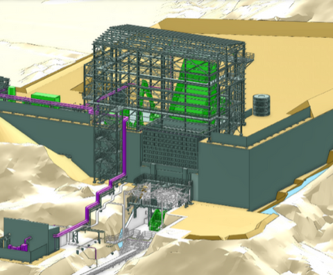 JRI INGENIERÍA y AVEVA EN CHILE -  JUNTOS EN EL PROYECTO RAJO INCA, MUCHO MÁS QUE UN PROYECTO MINERO