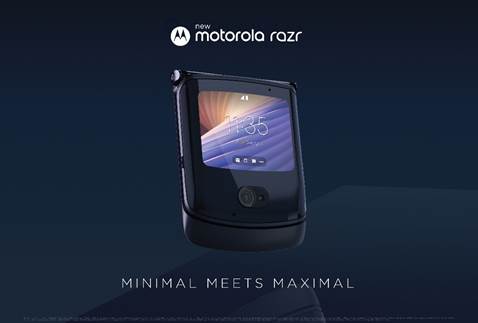 El nuevo motorola razr llega a AT&T México