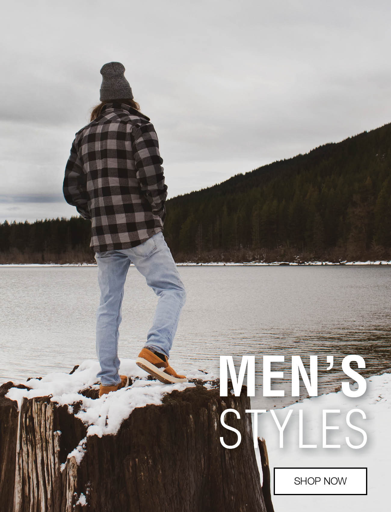 staheekum men's flannel lined slipper
