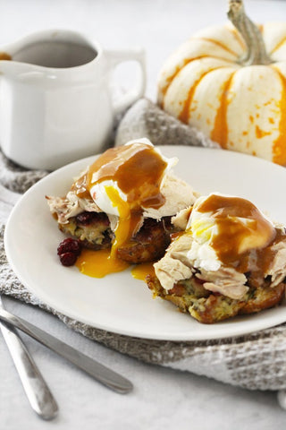 Eggs Benedict Creative Thanksgiving Leftover Recipes 
