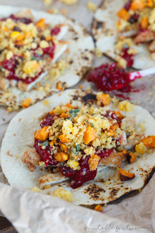 creative thanksgiving leftover recipes turkey and stuffing tacos