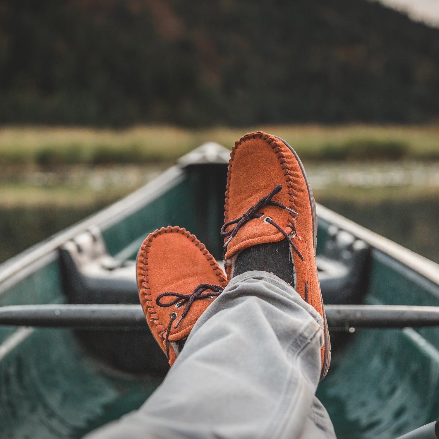 Men's Country Slipper - Wheat - Staheekum product image