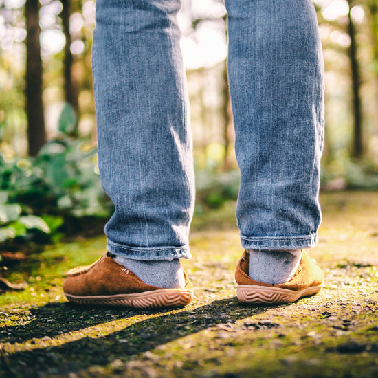 Men's Curbside Slipper - Wheat