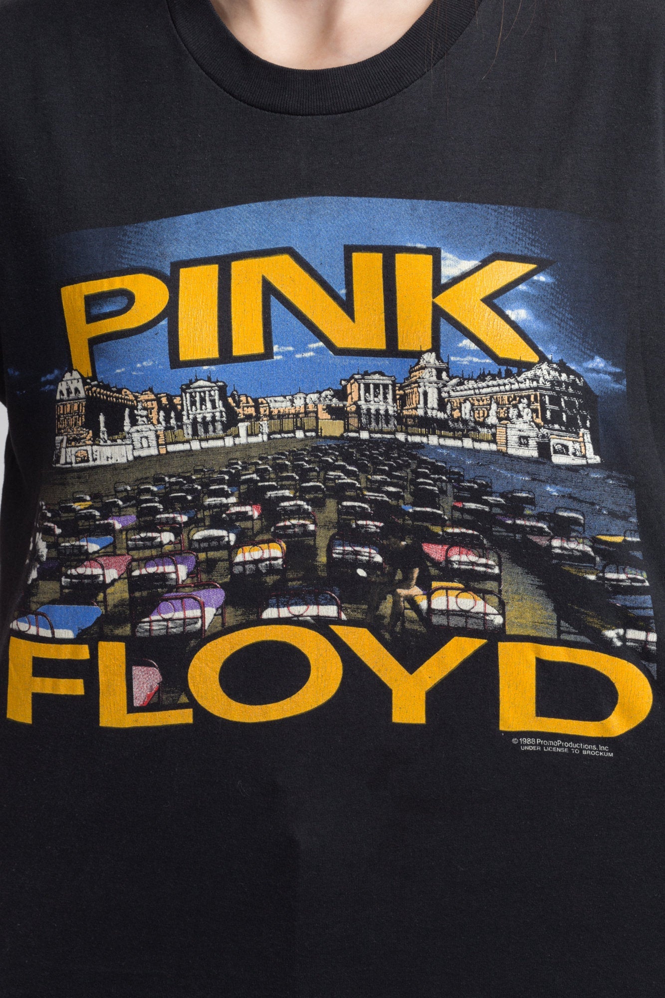 Vintage Pink Floyd 1988 Tour T Shirt - Large