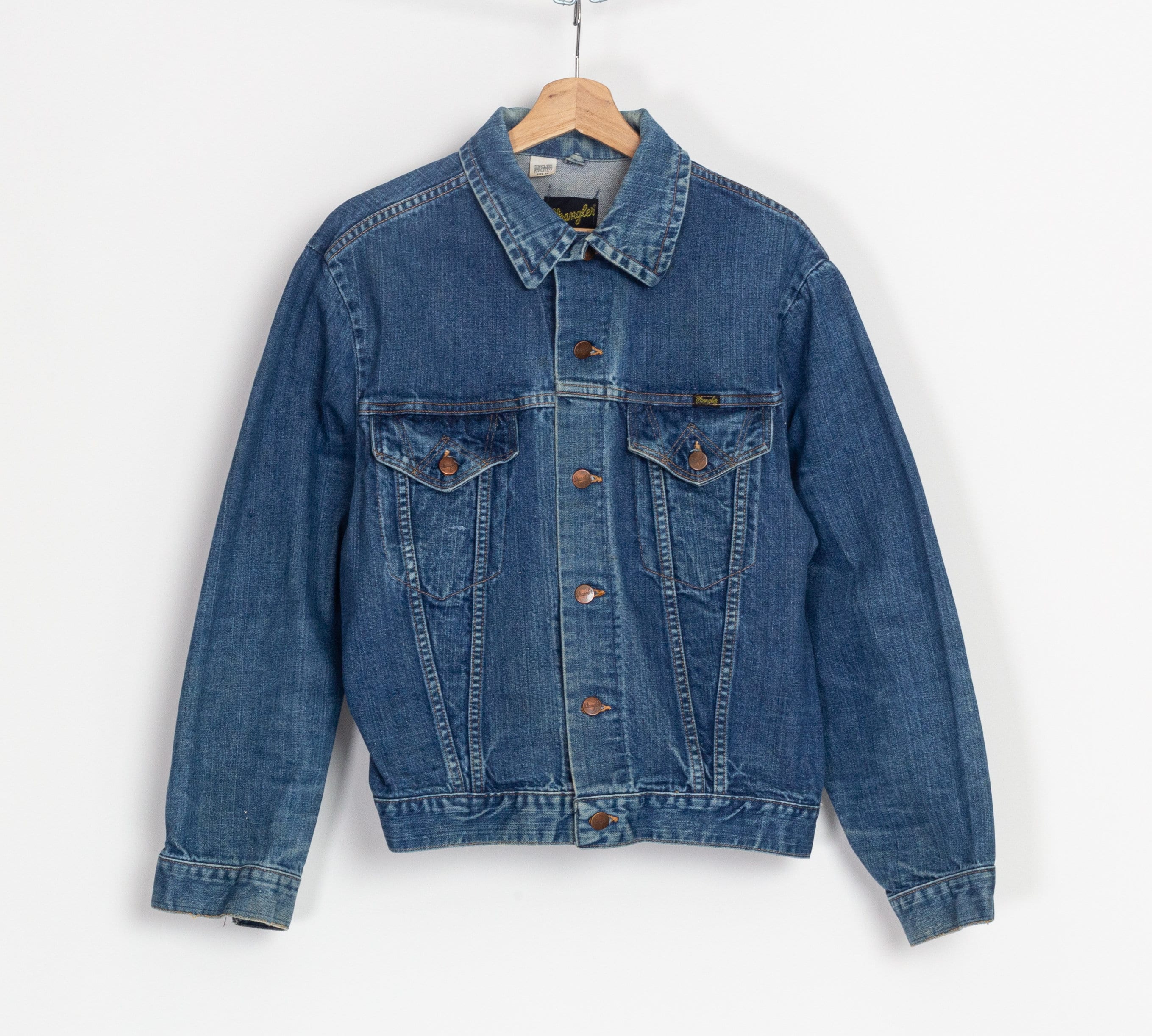 70s wrangler vintage jacket-