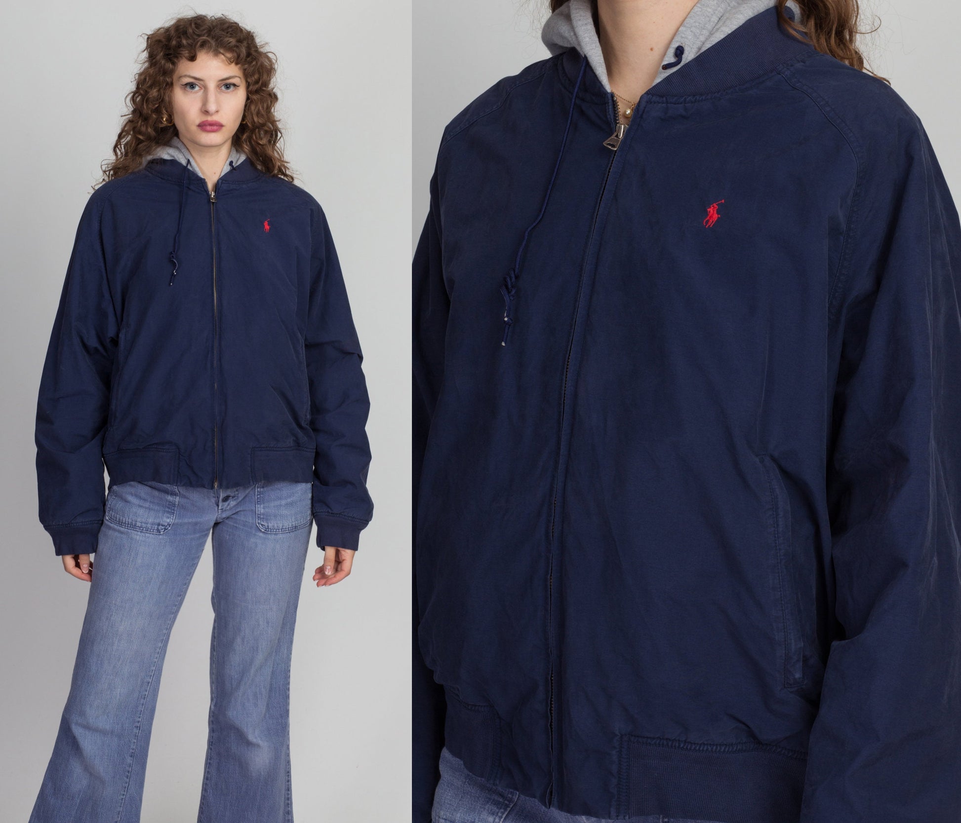 90s Polo Ralph Lauren Hooded Jacket - Men's Large, Women's XL – Flying  Apple Vintage