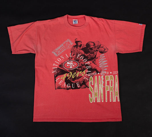 Jostens Sportswear, 90s San Francisco Giants Tasmanian Devil T Shirt - Men's Medium, Women's Large