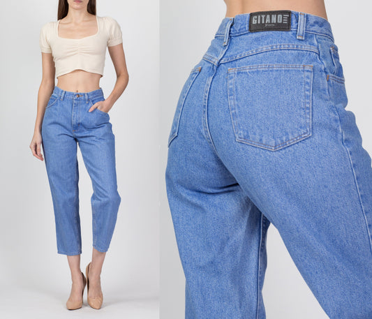 80s vintage Gitano High Waist Jeans booty enhancing Women's Size