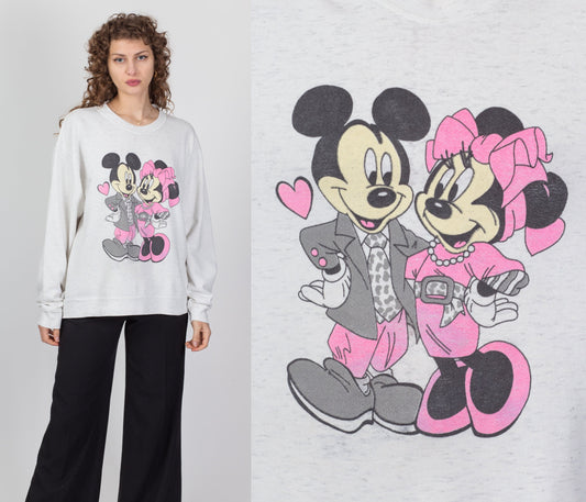 90s Mickey Mouse Days Of The Week Pajama Onesie - Medium – Flying Apple  Vintage