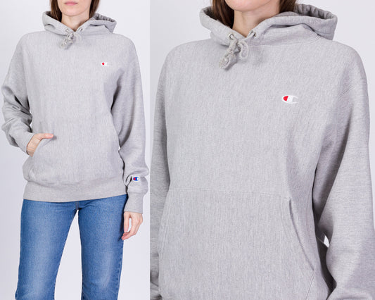 Champion Reverse Weave Faded Hoodie - Unisex Small – Flying Apple