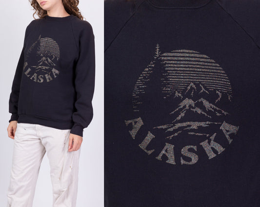 90s Alaska Sweatshirt - Men's Medium, Women's Large – Flying Apple