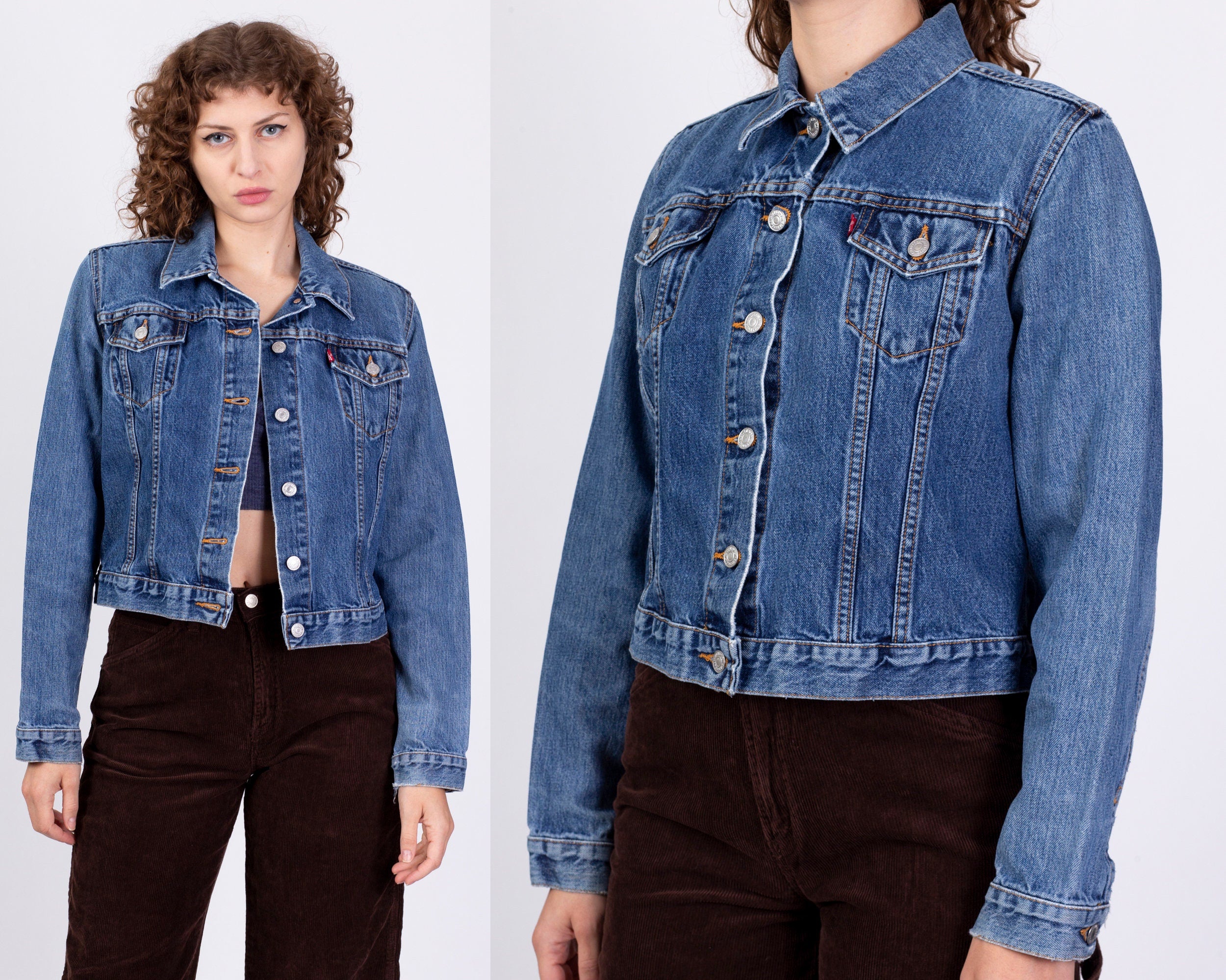 Denim Trucker Jacket curated on LTK