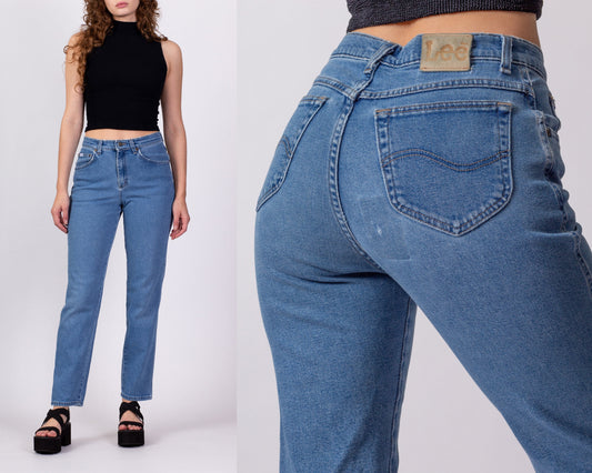 90s Black High Waisted Jeans - Medium, 29 – Flying Apple Vintage