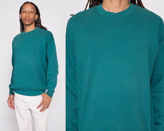 Vintage Hanes Her Way T Shirt Womens Large Green Blank 90s – Proper Vintage