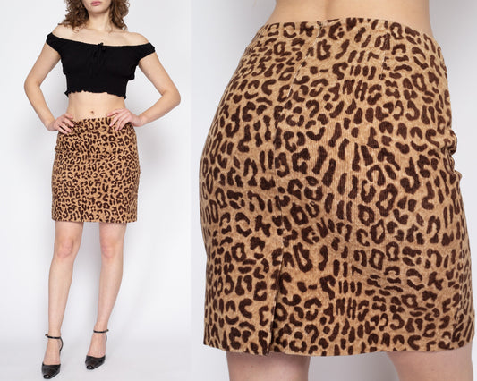 Pleated Denim Tennis Mini Skirt – The Vintage Leopard