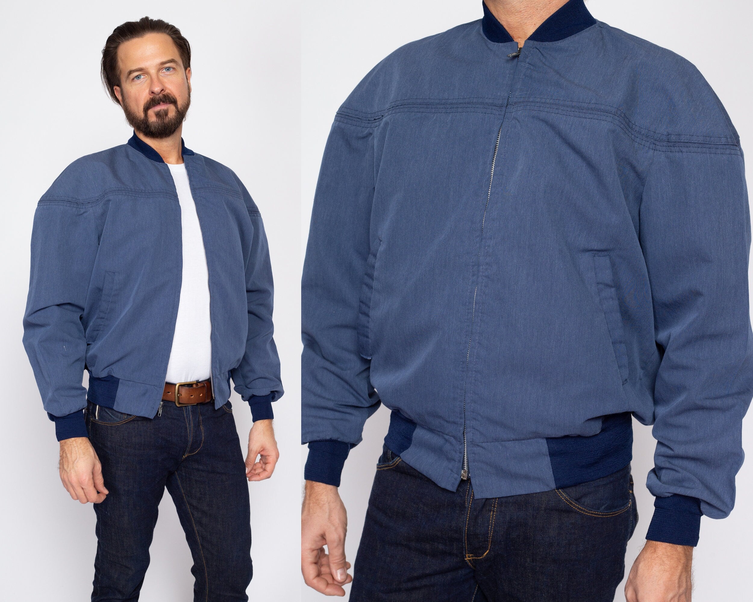 Retro 1980's Jacket (Todays News) : 80s ... | Vintage denim jacket, 80s men  fashion, Denim jacket men