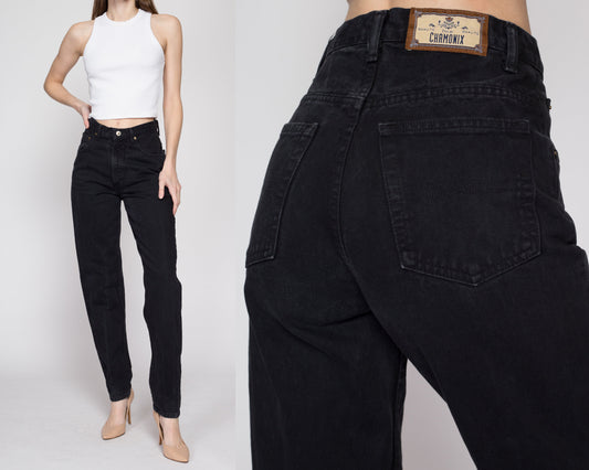 Run and Fly Mom Jeans - High Waist Blue Denim jeans 90's Retro Style  24-36