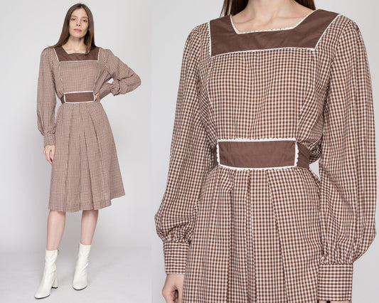 Beautiful Vintage 1970s Gingham Square Dancing Dress Size 8 / 10 – WYNONO &  Company